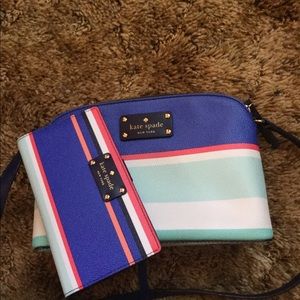 Kate Spade Mini Bag & Matching Wallet